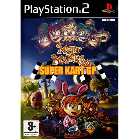 Myth Makers: Super Kart GP