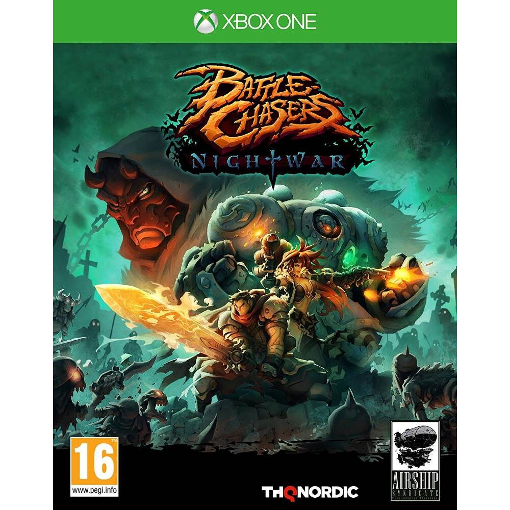 Battle Chasers Nightwar