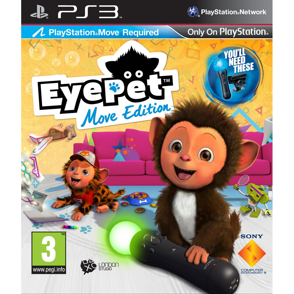 EyePet Move Edition