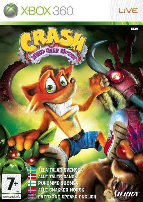 Crash: Mind over Mutant