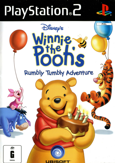 Winnie the Pooh Rumbly Tumbly Adventure