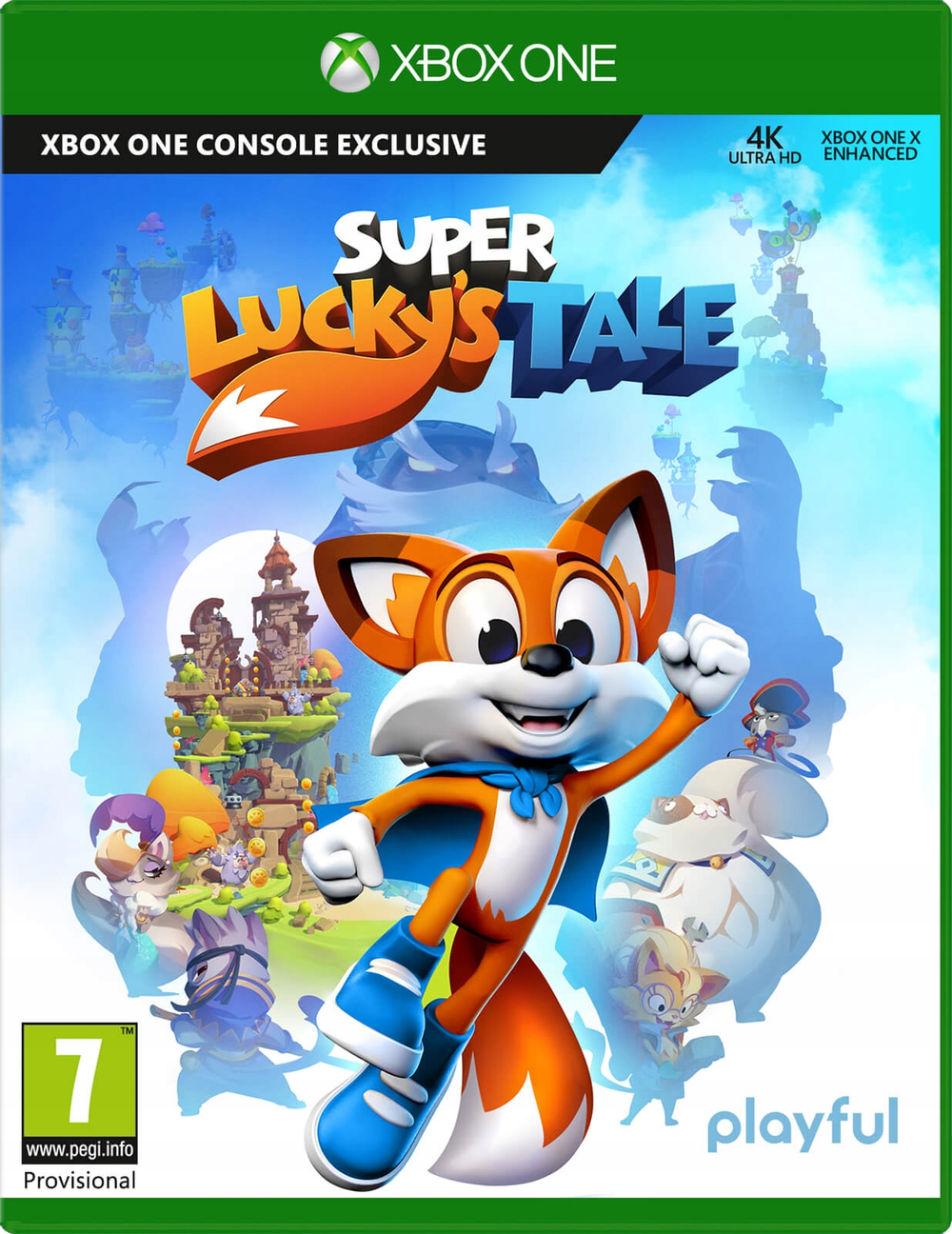 Super Lucky's Tale