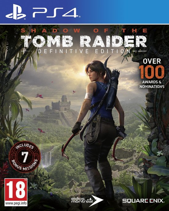 Shadow of the Tomb Raider [Definitive Edition]