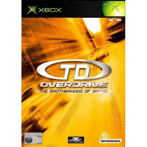 TD Overdrive: The Brotherhood of Speed