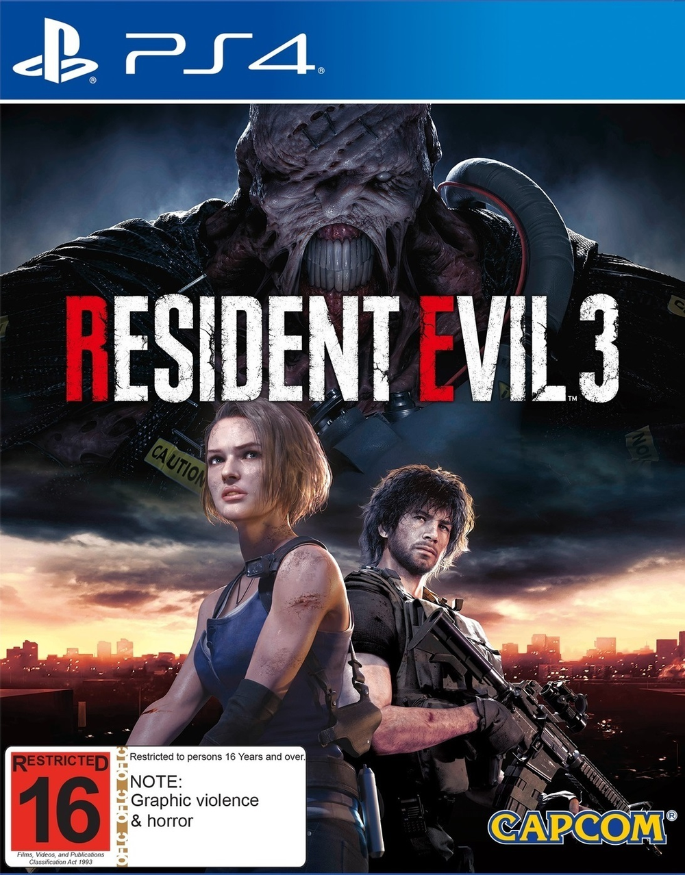 Resident Evil 3 [Lenticular Edition]