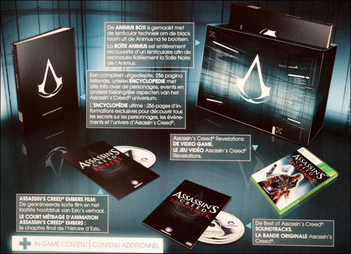 Assassin's Creed Revelations [Animus Edition]