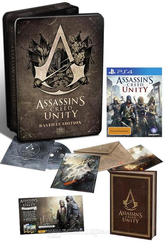 Assassin's Creed Unity [Bastille Edition]