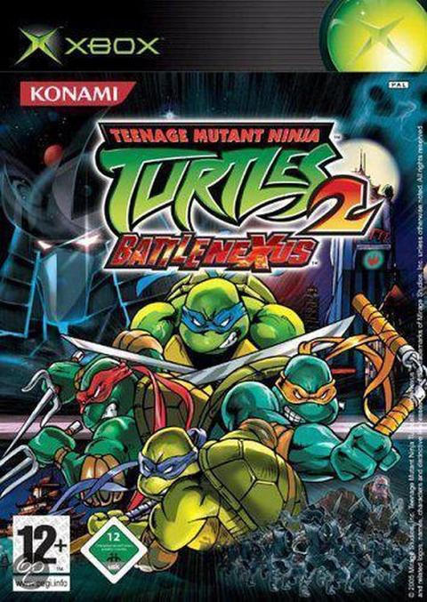 Teenage Mutant Ninja Turtles 2 Battle Nexus