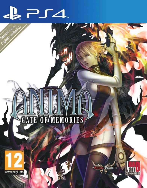 Anima Gate of Memories