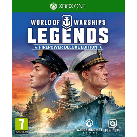 World Of Warships Legends [Firepower Deluxe Edition]