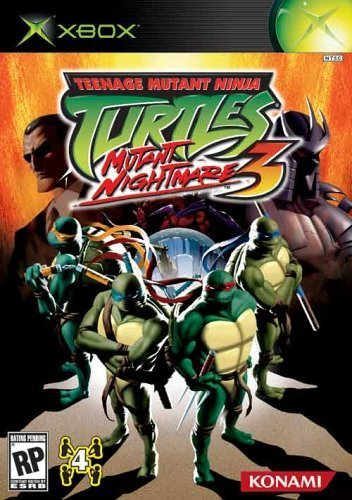 Teenage Mutant Ninja Turtles 3 Mutant Nightmare