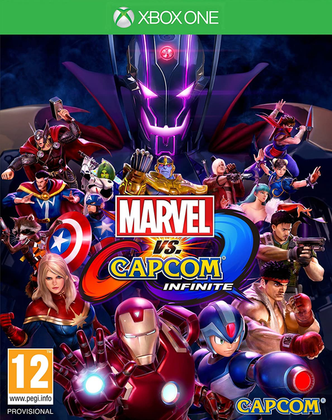 Marvel vs Capcom: Infinite