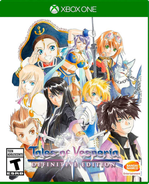 Tales of Vesperia Definitive Edition