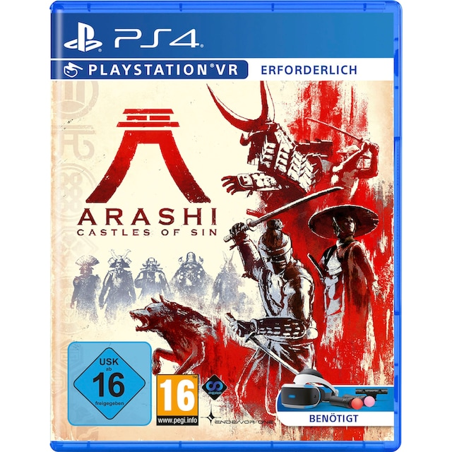 Arashi: Castles of Sin