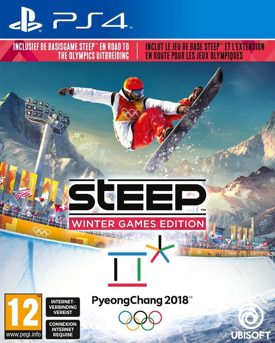 Steep Winter Games Edition