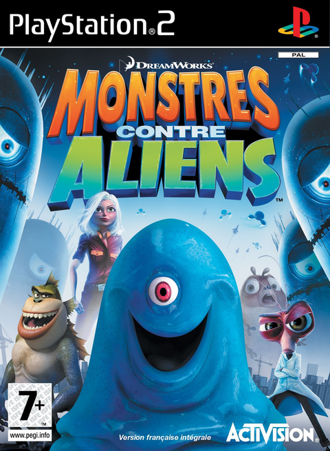 Monsters vs. Aliens