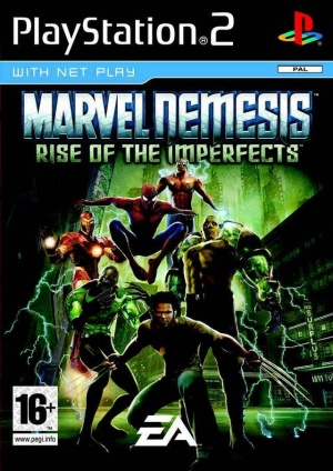 Marvel Nemesis Rise of the Imperfects