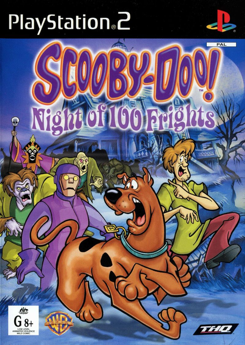 Scooby Doo Night of 100 Frights
