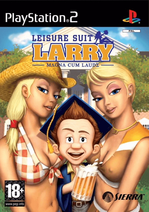Leisure Suit Larry Magna Cum Laude