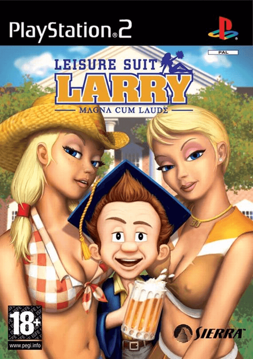 Leisure Suit Larry Magna Cum Laude