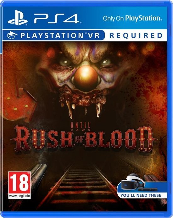 Until Dawn Rush of Blood