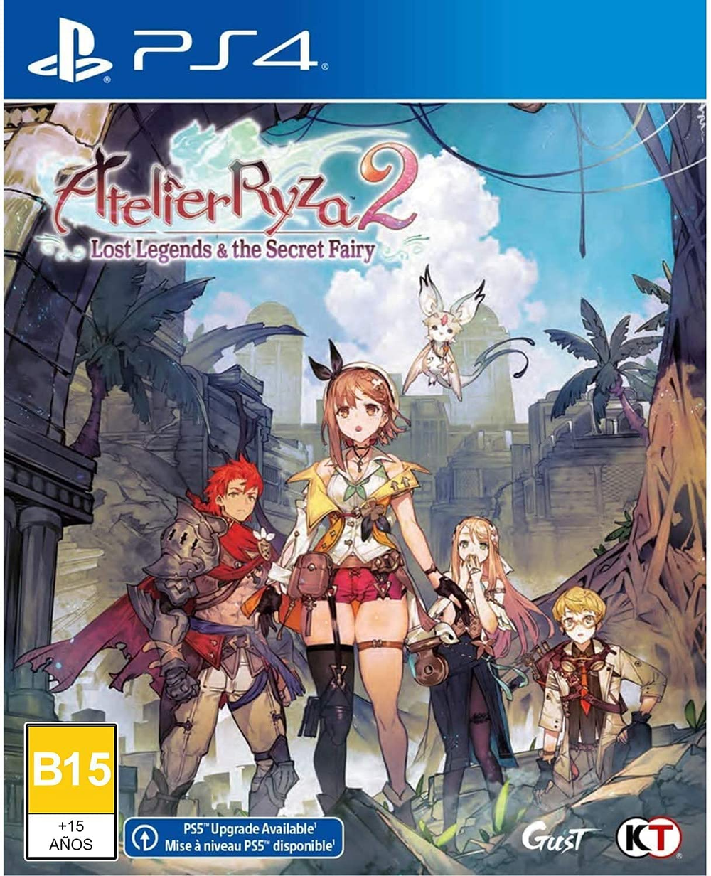 Atelier Ryza 2: Lost Legends & The Secret Fairy