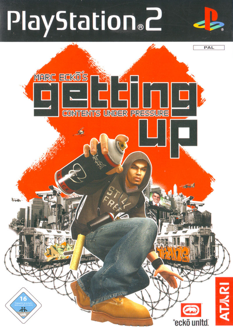 Marc Ecko's Getting Up Contents Under Pressure