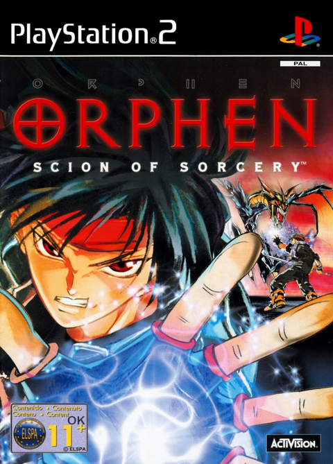 Orphen Scion of Sorcery