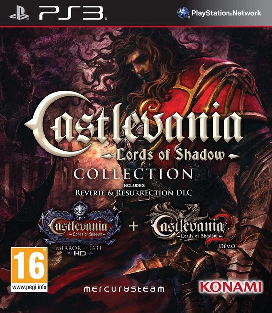 Castlevania: Lords Of Shadow Collection