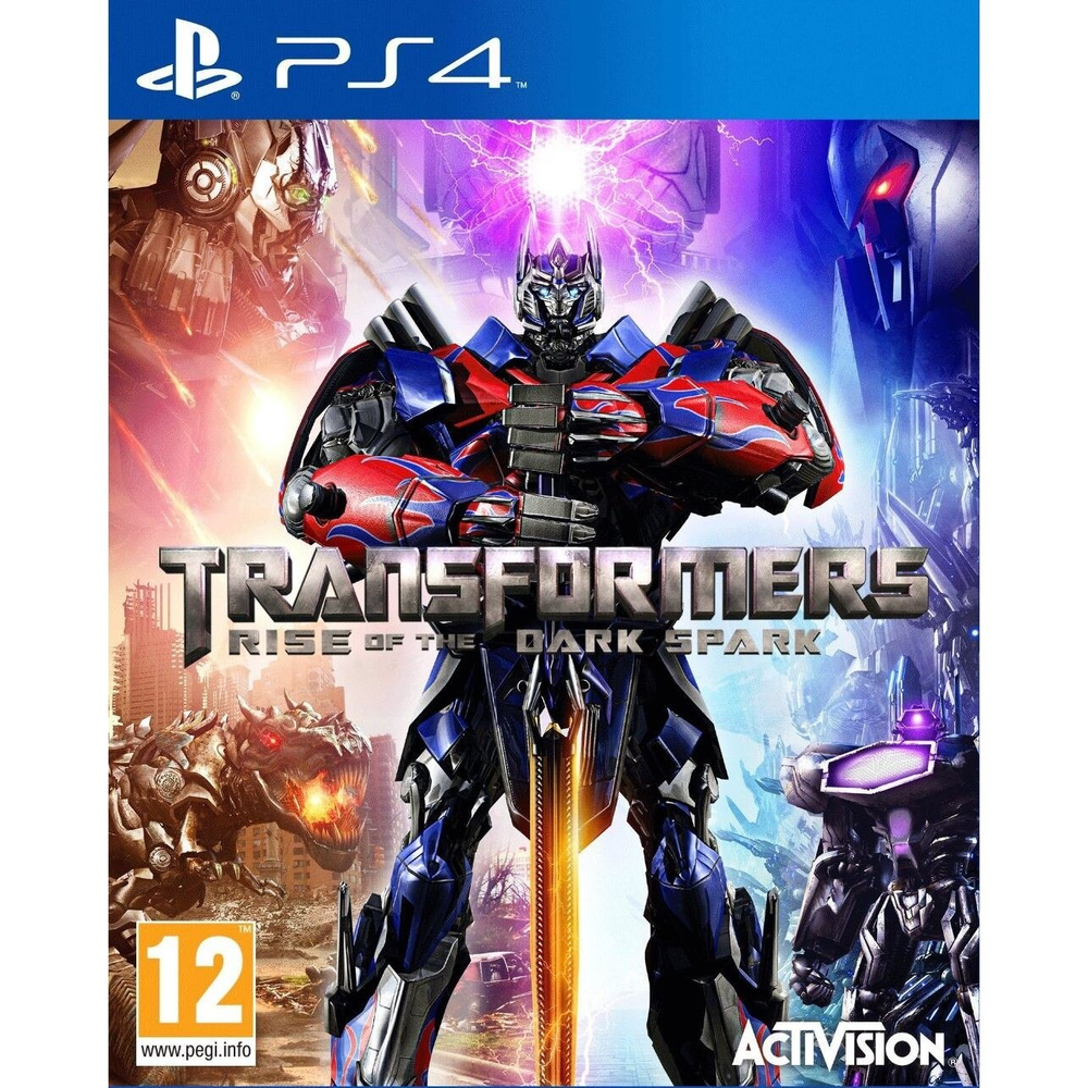 Transformers Rise of the Dark Spark