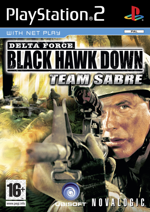 Delta Force Black Hawk Down Team Sabre
