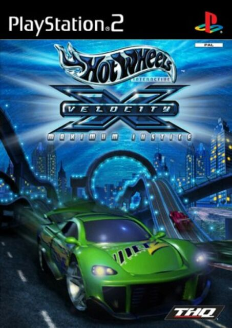 Hot Wheels Velocity X