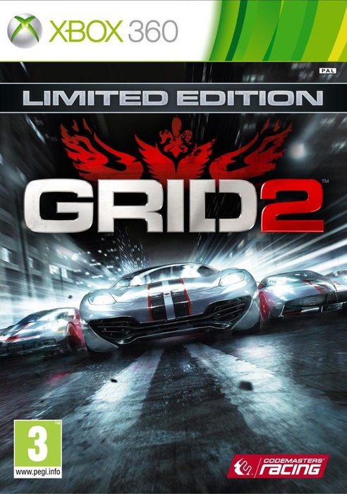 Grid 2 [Limited Edition]