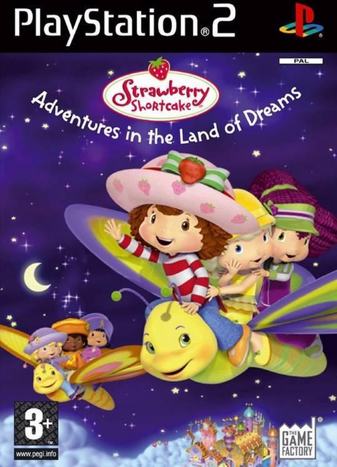 Strawberry Shortcake The Sweet Dreams Game