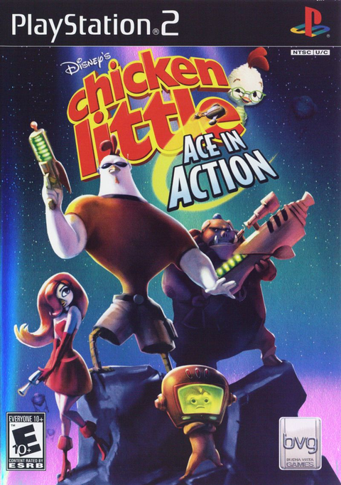 Himmel und Huhn: Ace in Action