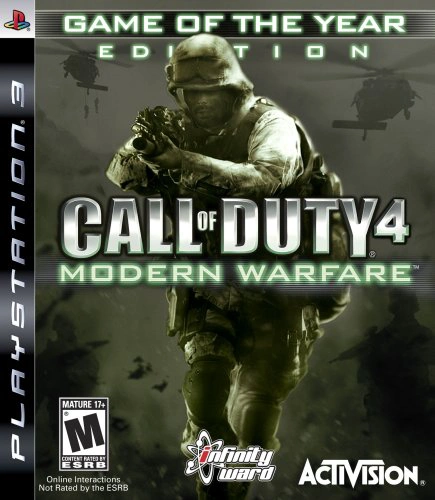 Call of Duty 4 Modern Warfare [Game of the Year]