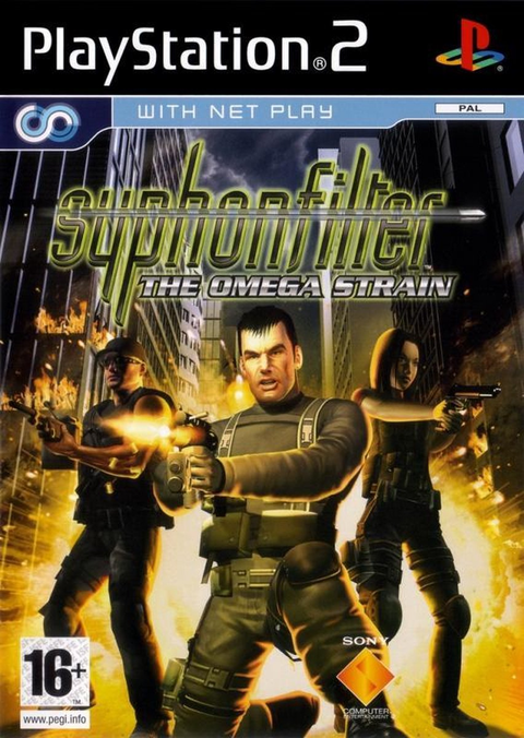 Syphon Filter Omega Strain