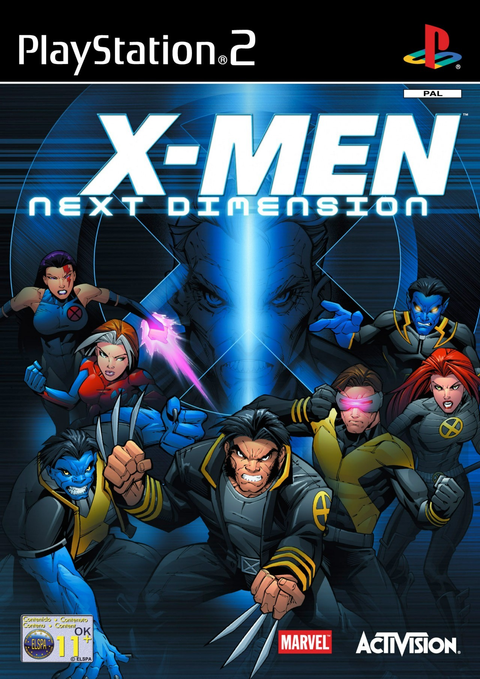X-men Next Dimension