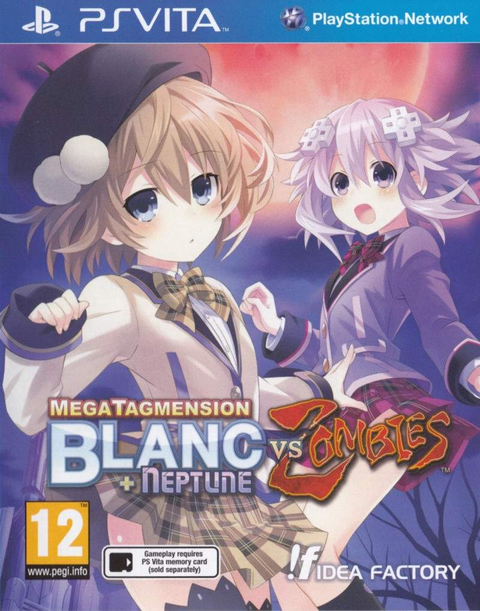 MegaTagmension Blanc + Neptune vs. Zombies