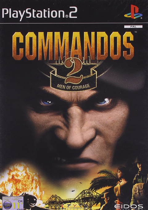 Commandos 2 Men of Courage