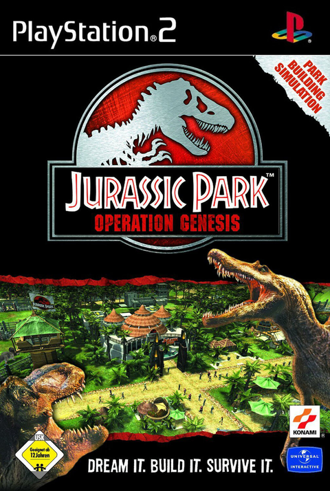 Jurassic Park Operation Genesis