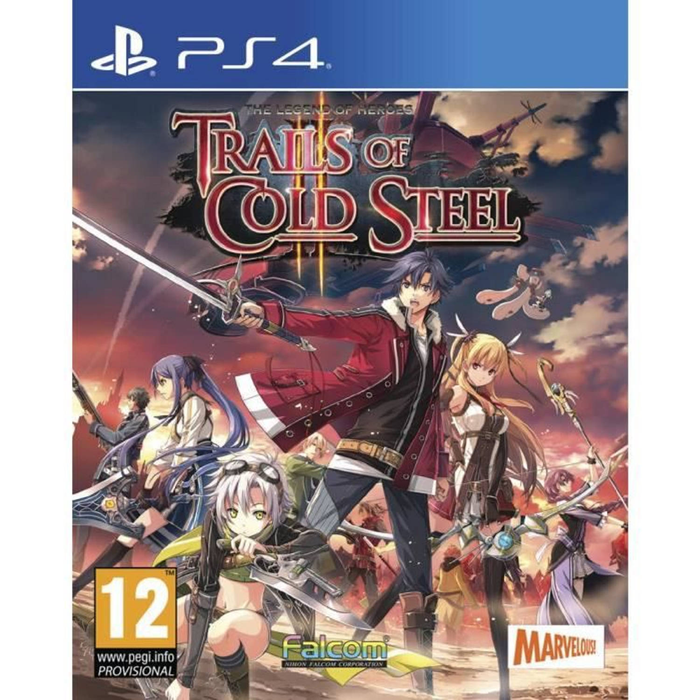 The Legend Of Heroes: Trails Of Cold Steel II