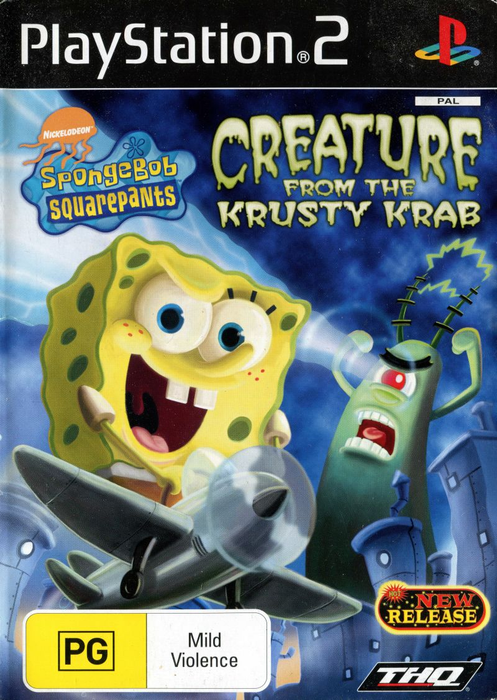 SpongeBob SquarePants: Creature from the Krusty Krab