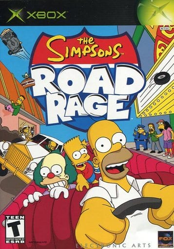 The Simpsons: Road Rage