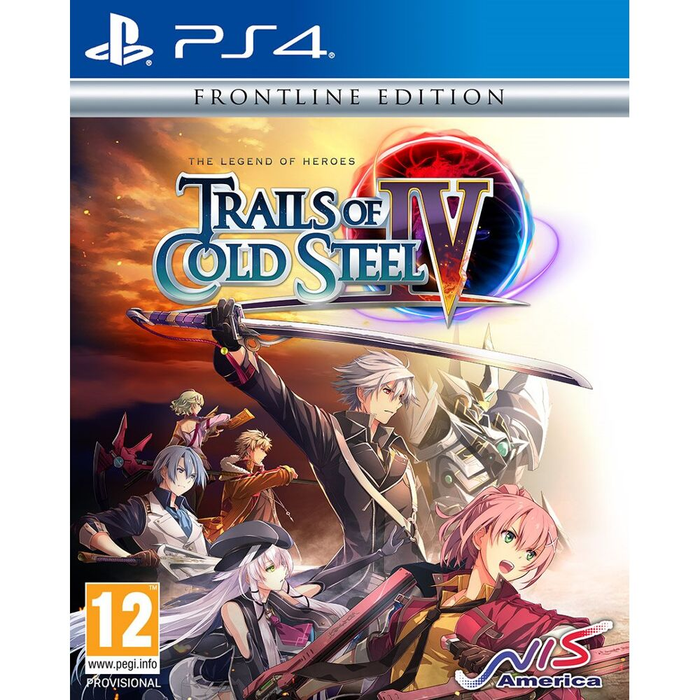 The Legend Of Heroes: Trails Of Cold Steel IV [Frontline Edition]