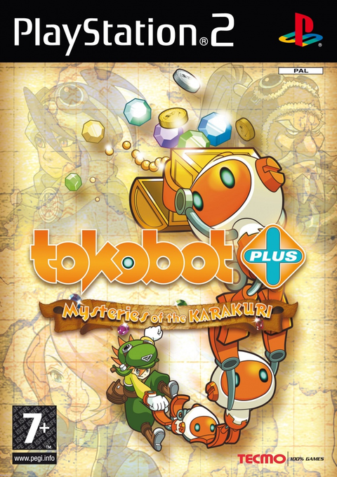 Tokobot Plus Mysteries of the Karakuri