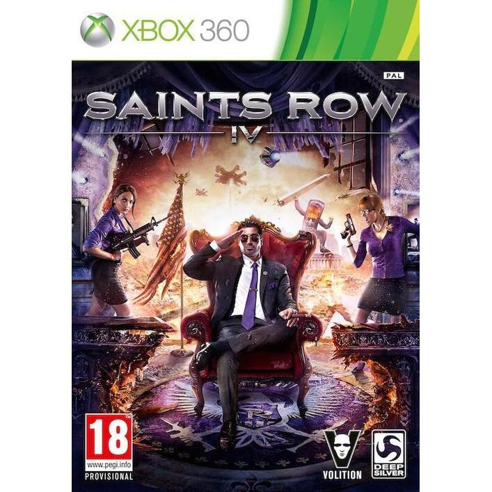 Saints Row IV