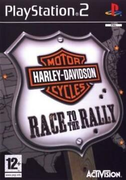 Harley Davidson Motorcycles Race to the Rally
