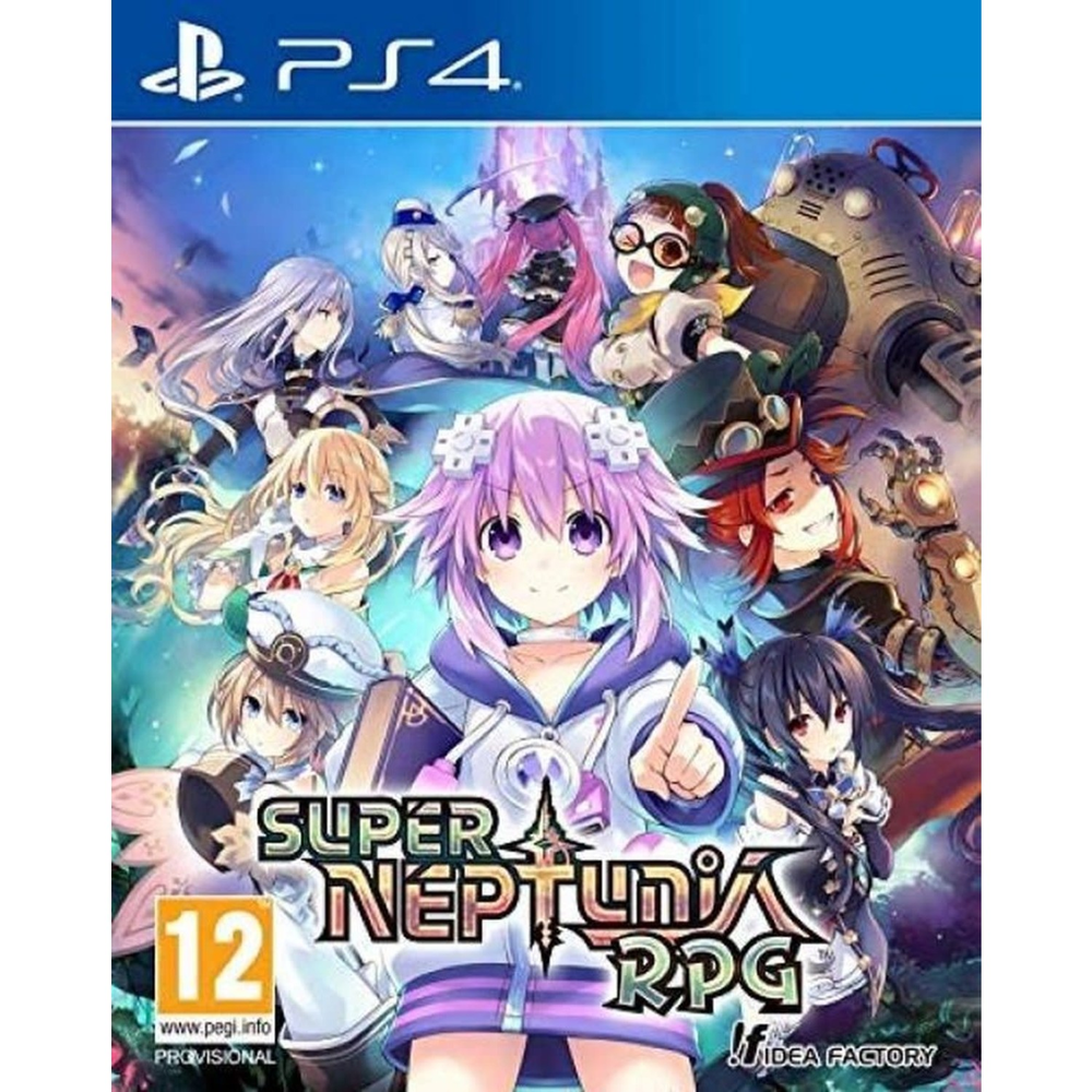 Super Neptunia RPG