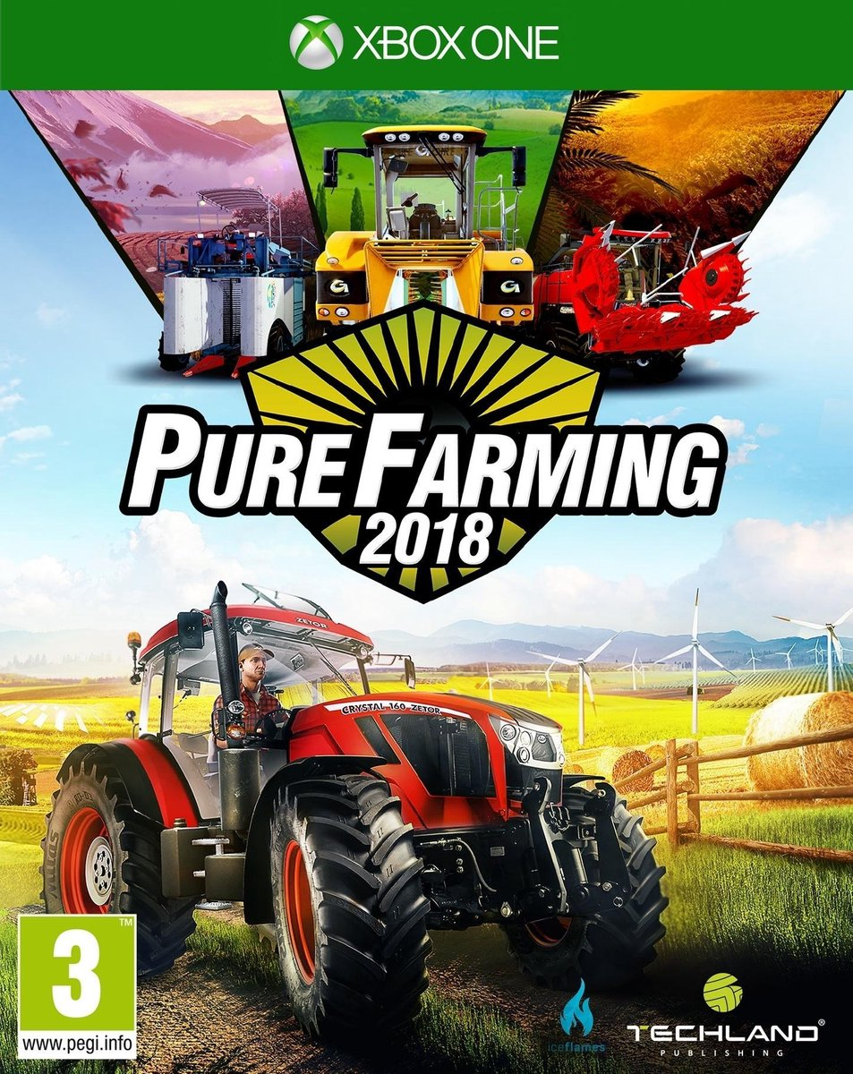 Pure Farming 2018